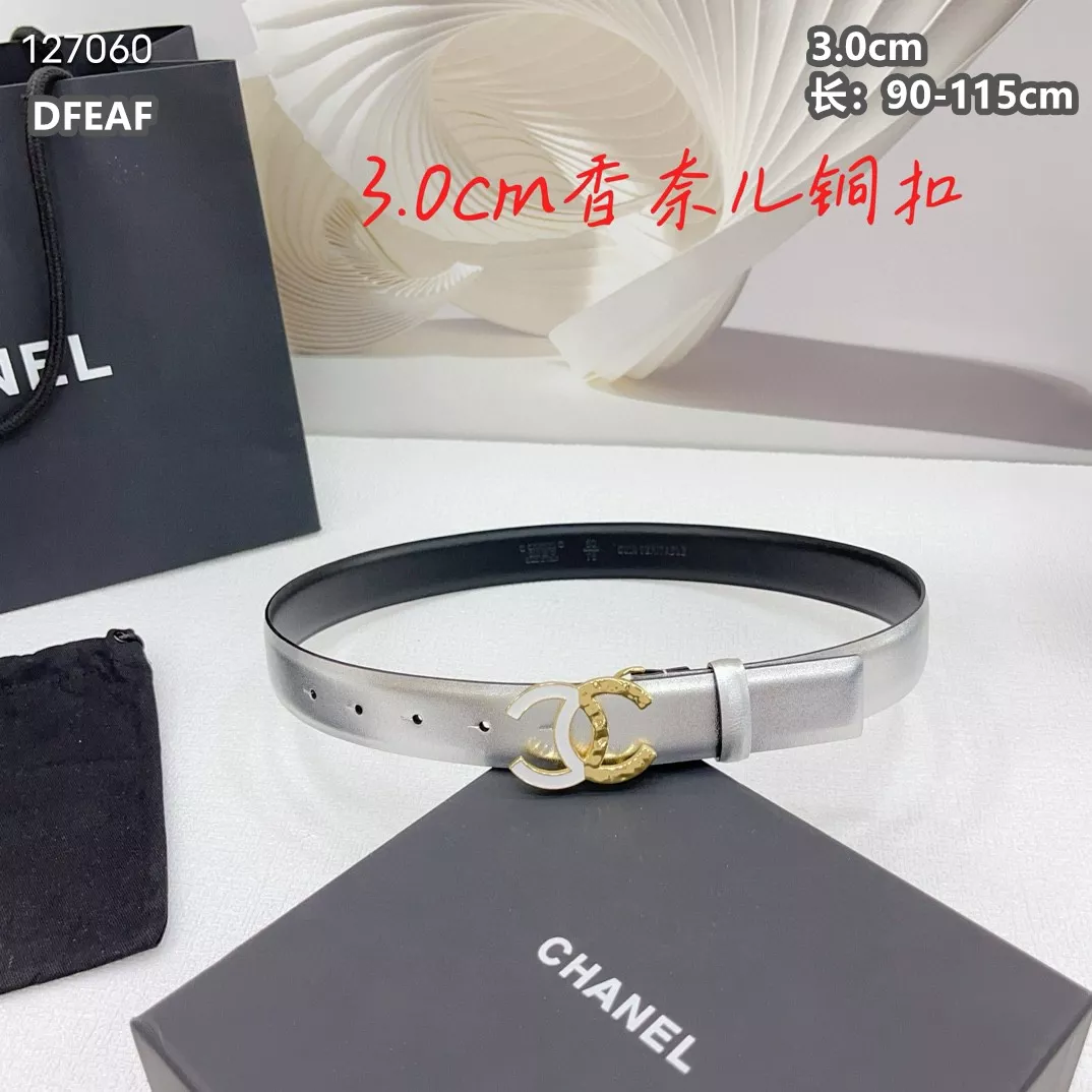 Vibrant 5148 Chanel AAA Quality Belts For Women