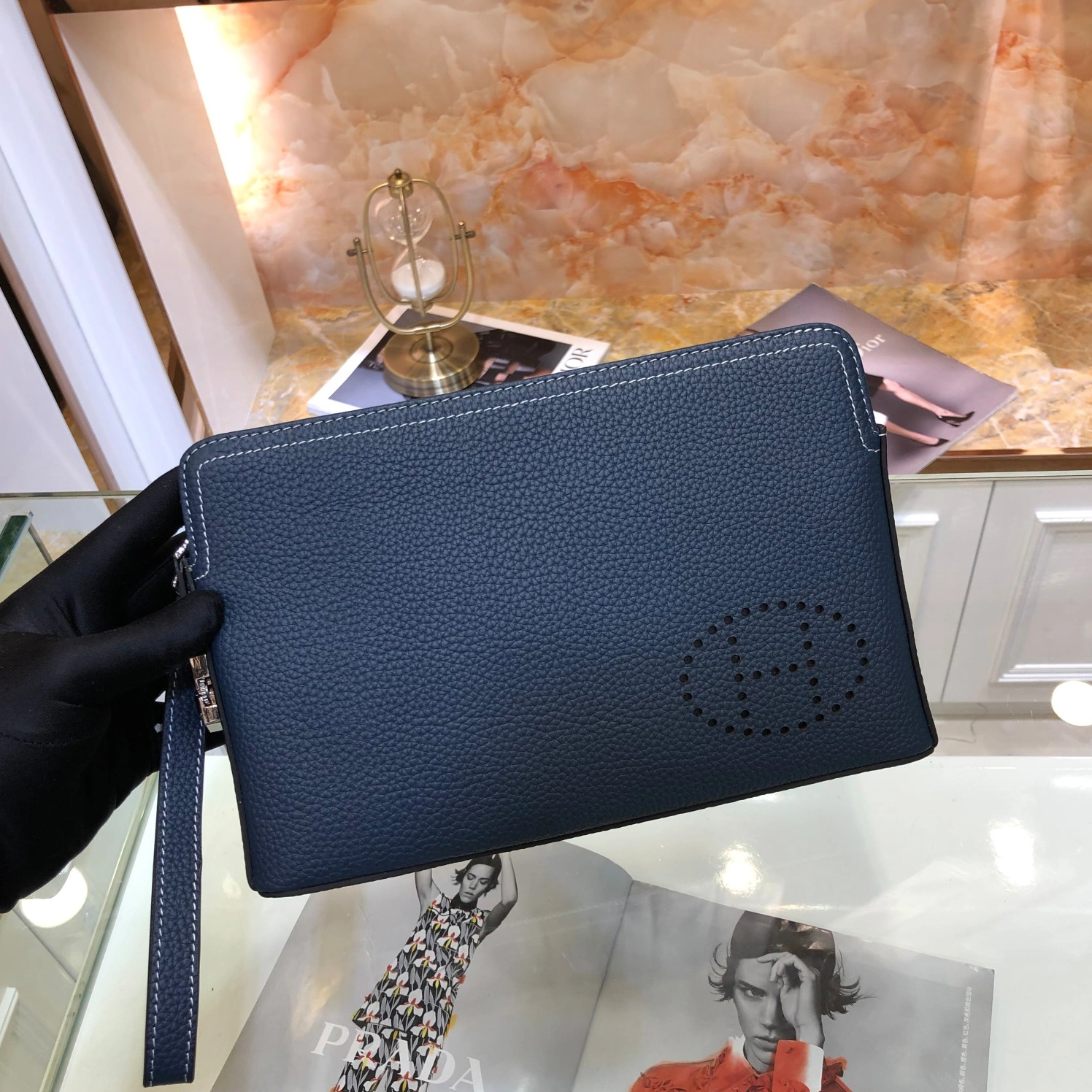 Vibrant 5179 Hermes AAA Man Wallets