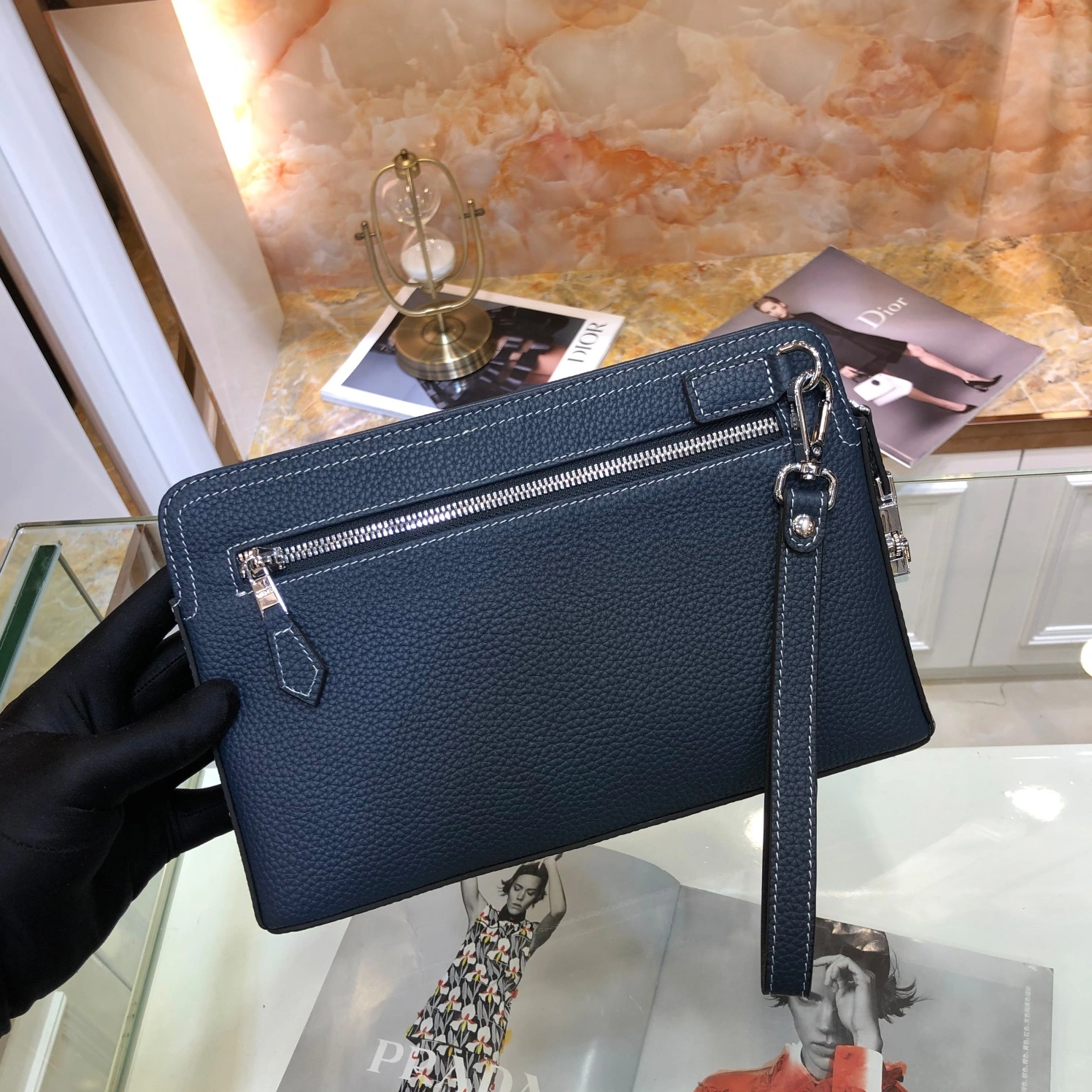 Vibrant 5179 Hermes AAA Man Wallets