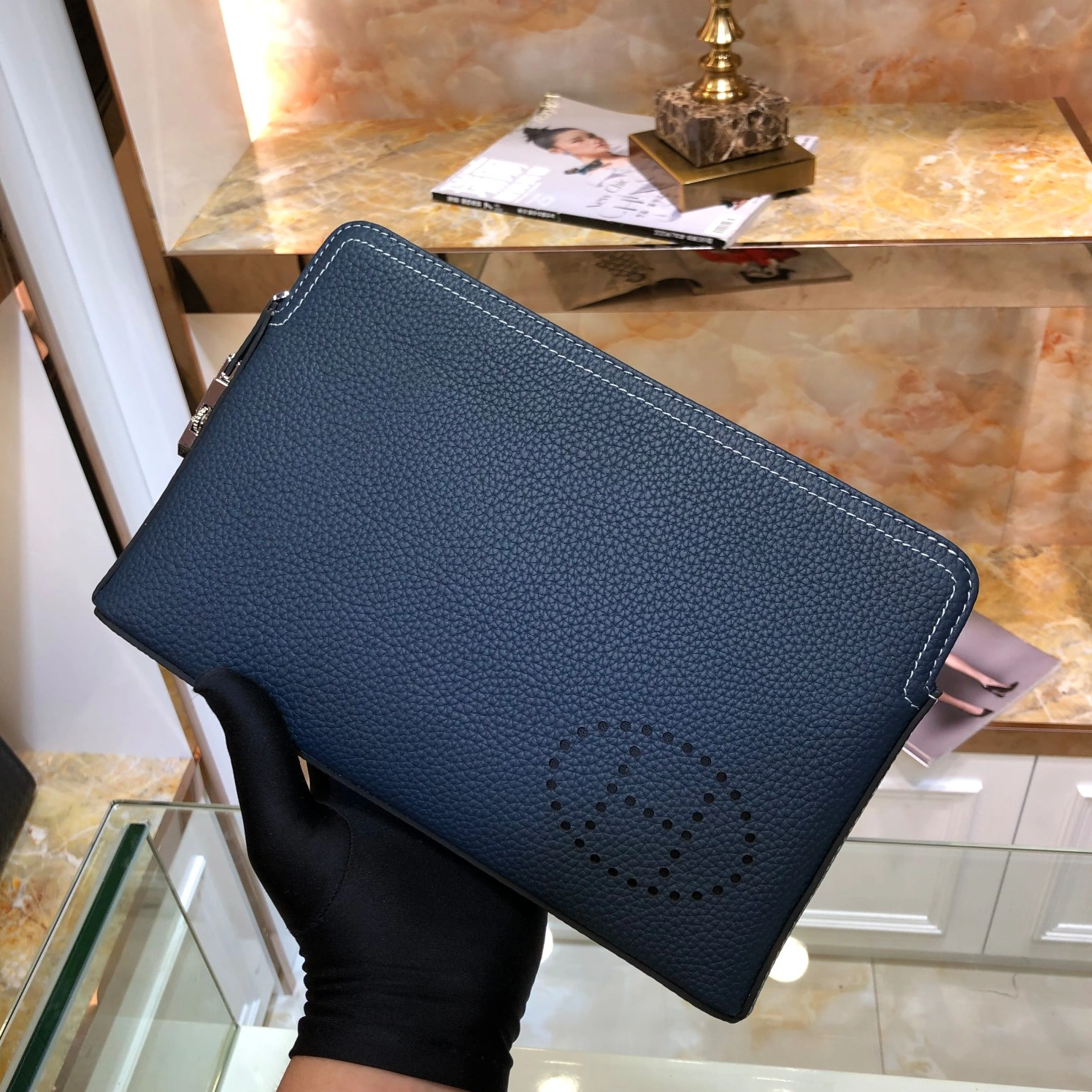 Vibrant 5179 Hermes AAA Man Wallets