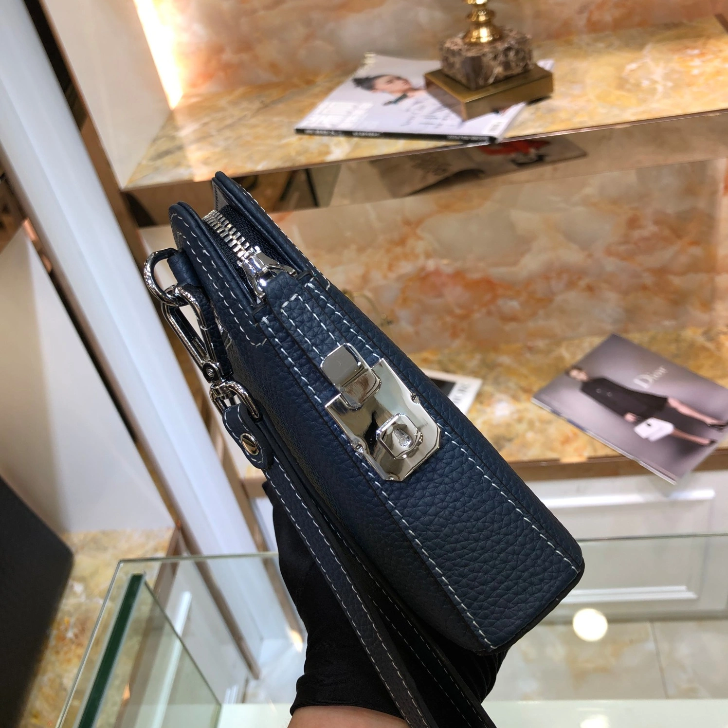 Vibrant 5179 Hermes AAA Man Wallets
