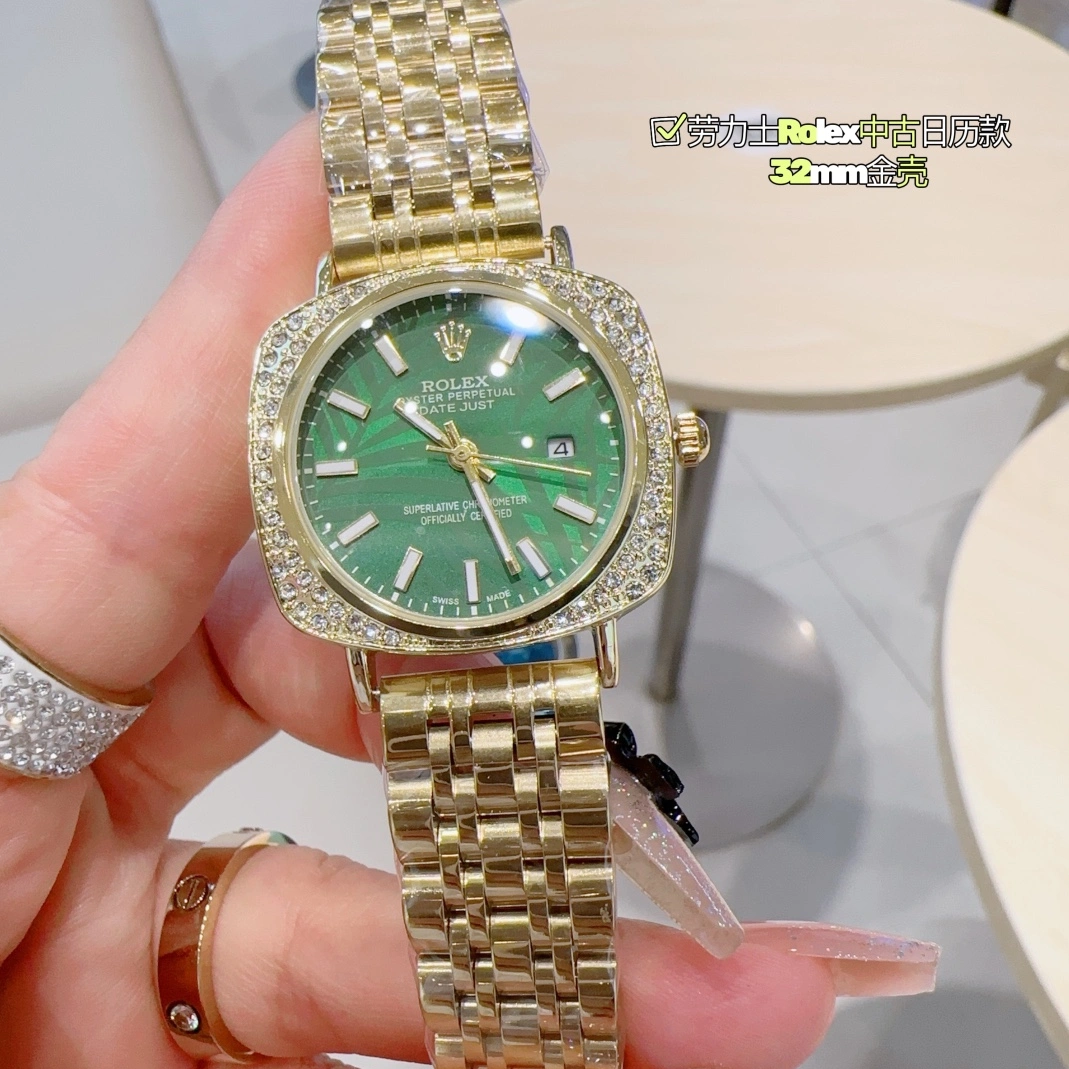 Vibrant 5222 Rolex Watches For Women