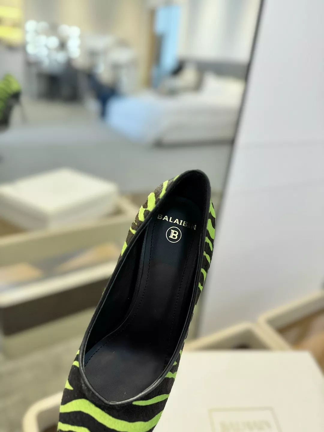Vibrant 5320 Balmain High-Heeled Shoes For Women