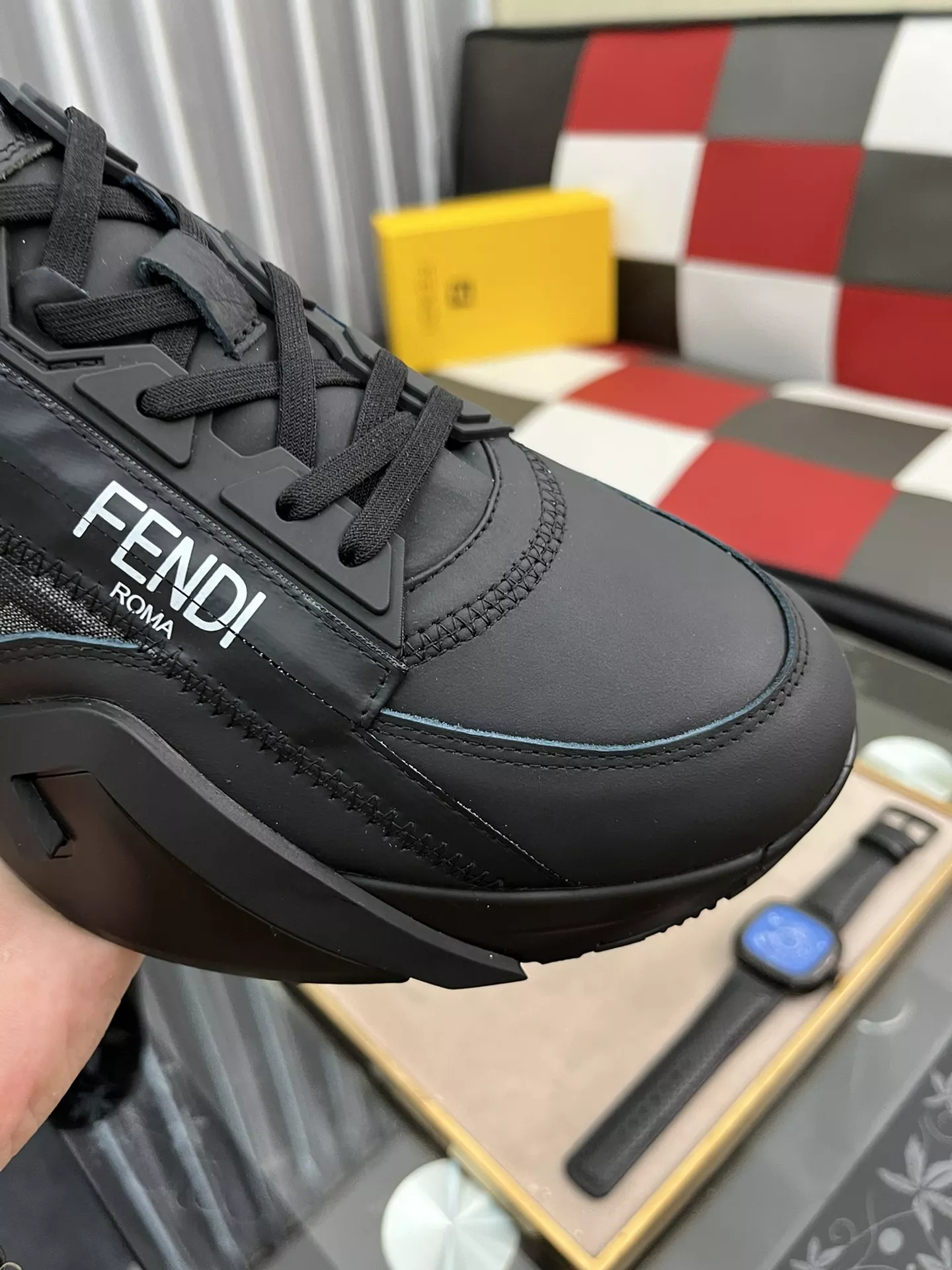 Vibrant 5375 Fendi Casual Shoes For Men