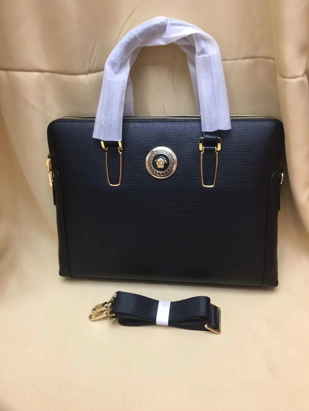 Vibrant 5391 Versace AAA Man Handbags