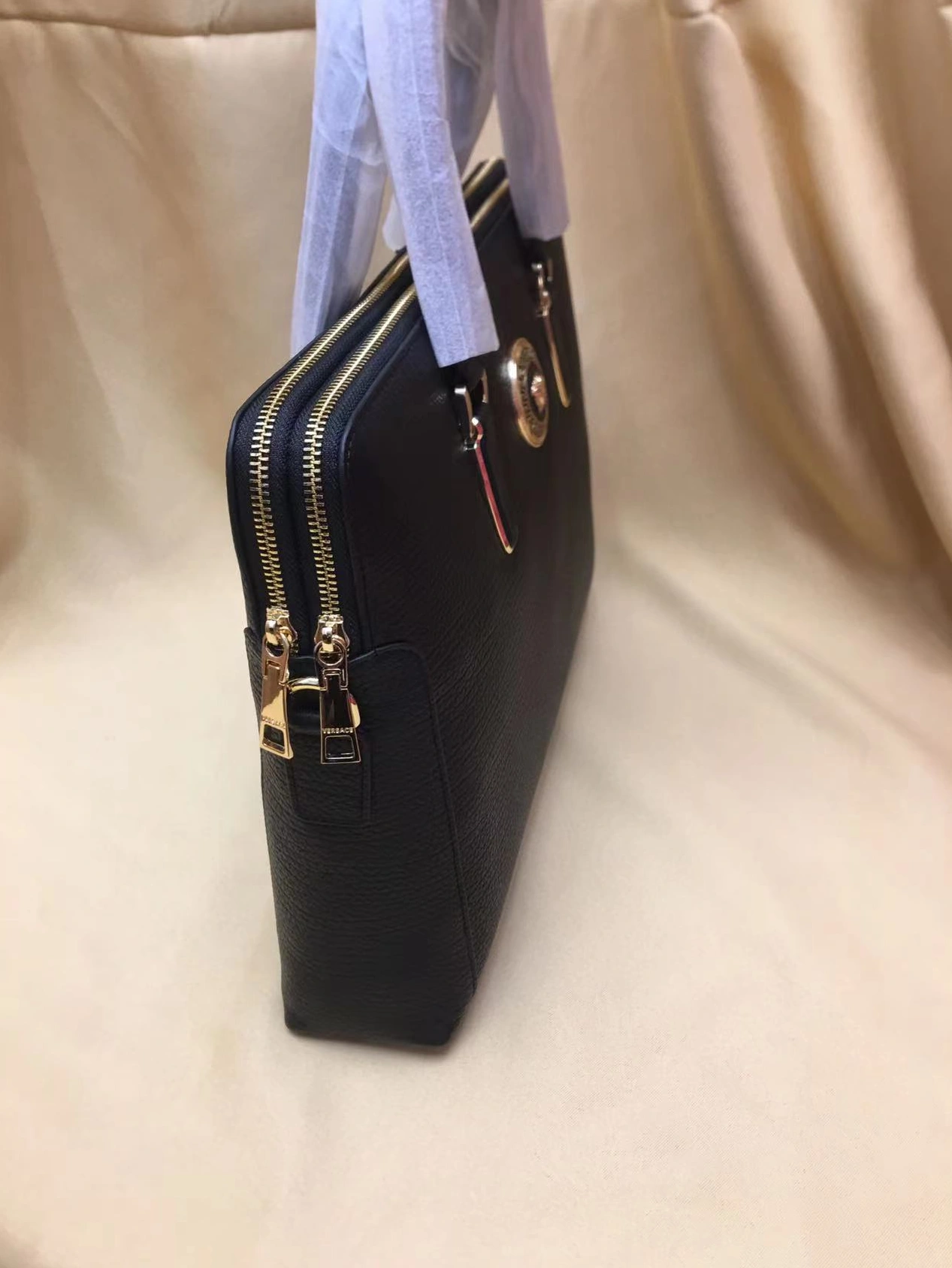 Vibrant 5391 Versace AAA Man Handbags