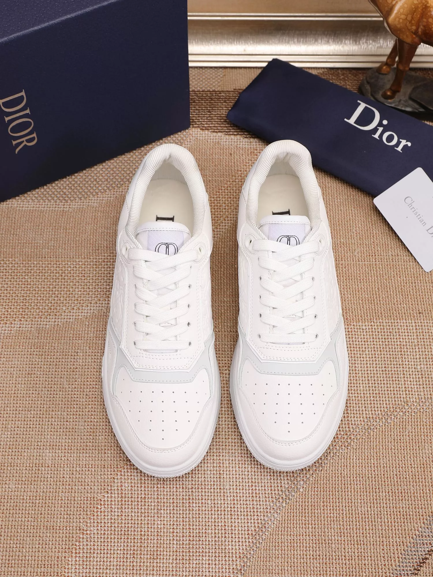 Vibrant 543 Christian Dior Casual Shoes For Men