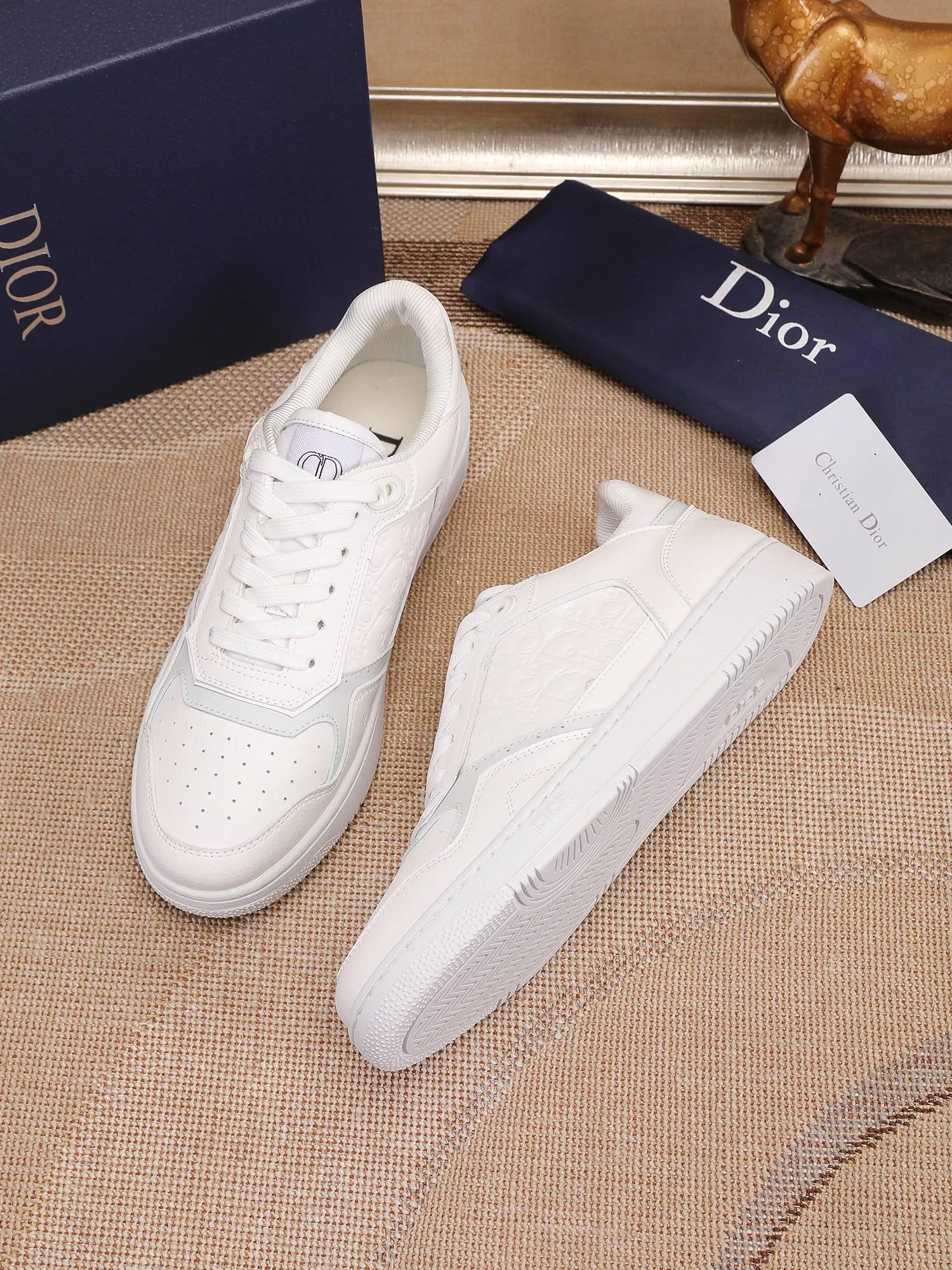 Vibrant 543 Christian Dior Casual Shoes For Men