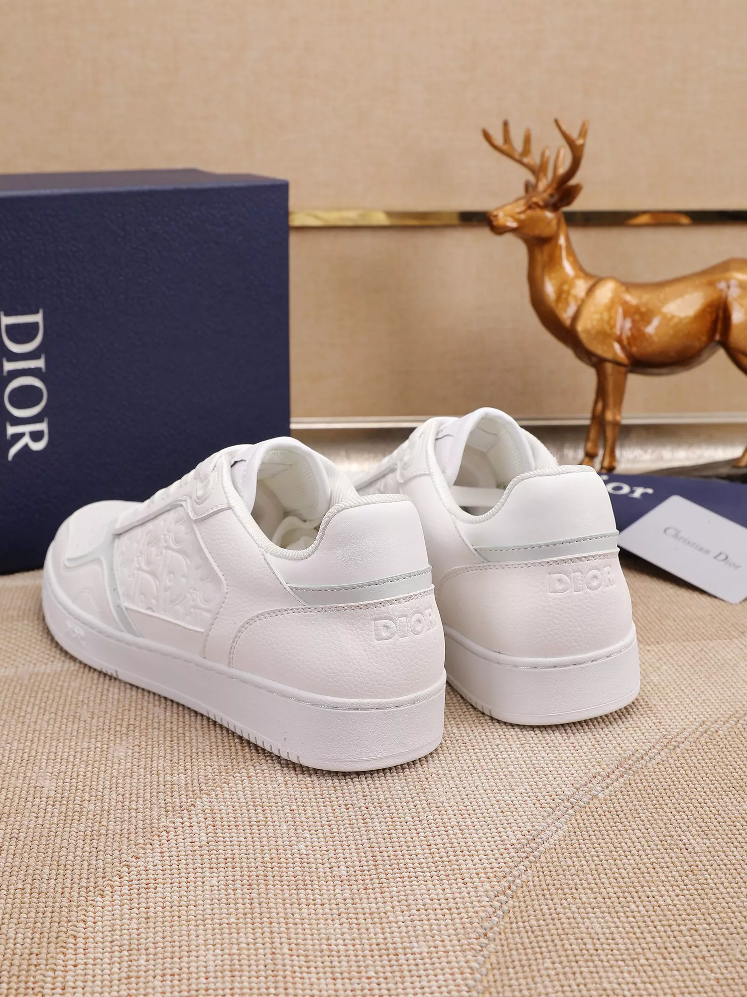 Vibrant 543 Christian Dior Casual Shoes For Men