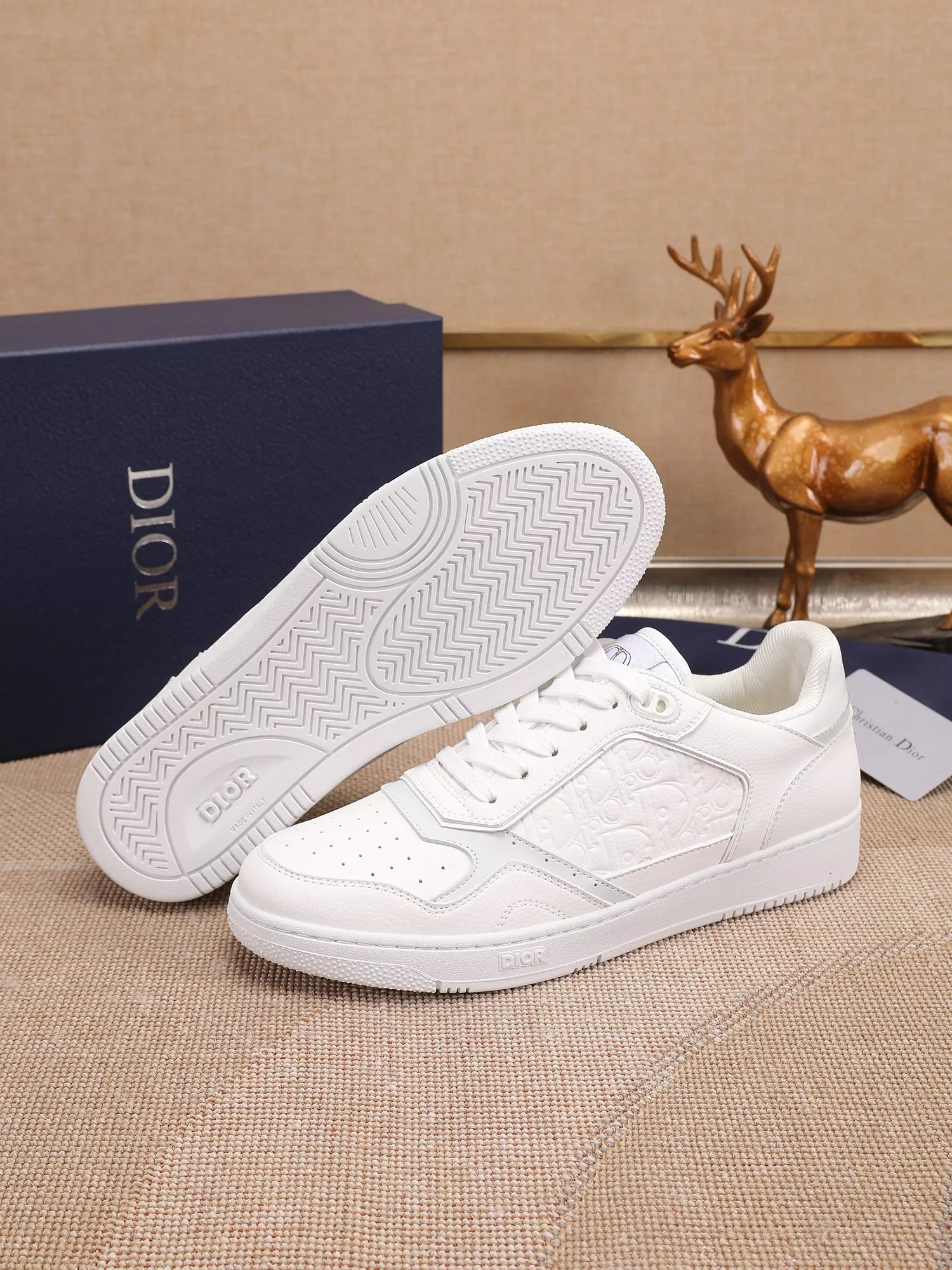 Vibrant 543 Christian Dior Casual Shoes For Men
