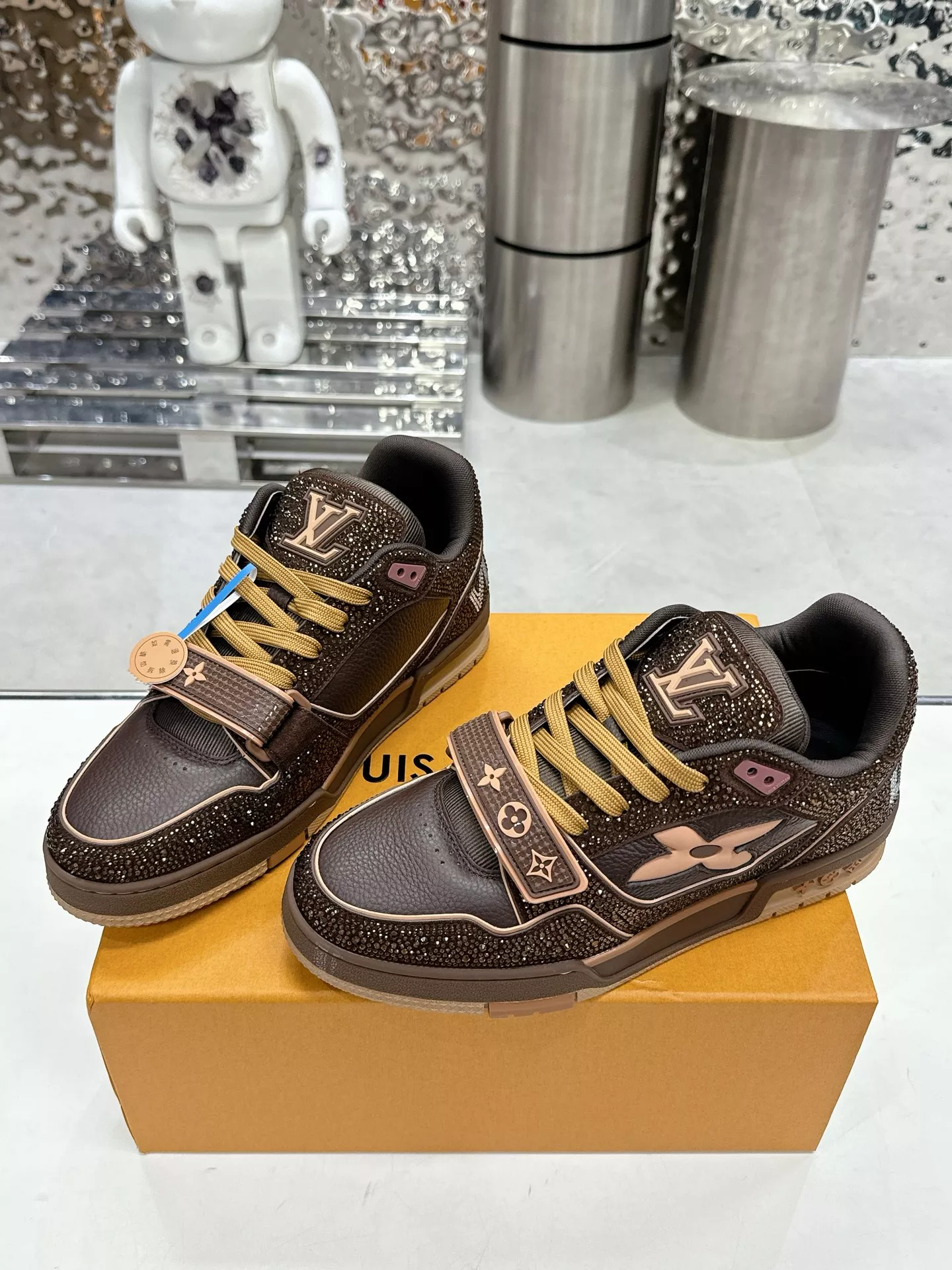 Vibrant 5478 Louis Vuitton Casual Shoes For Men
