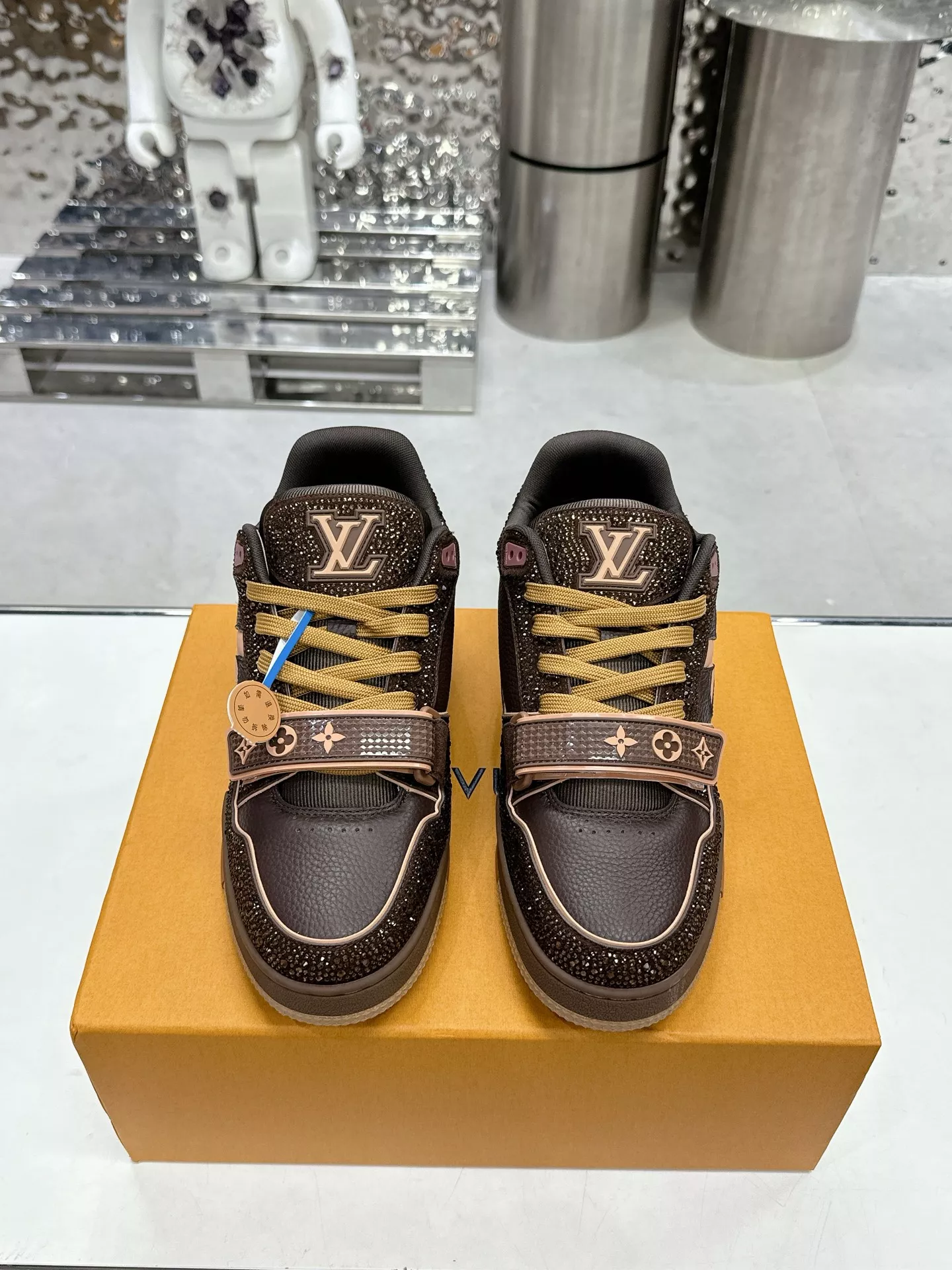 Vibrant 5478 Louis Vuitton Casual Shoes For Men