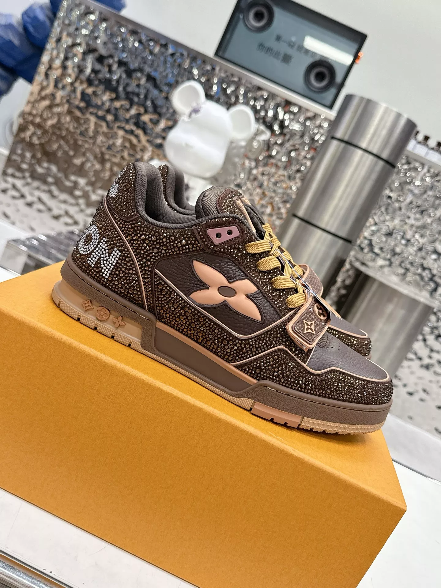 Vibrant 5478 Louis Vuitton Casual Shoes For Men