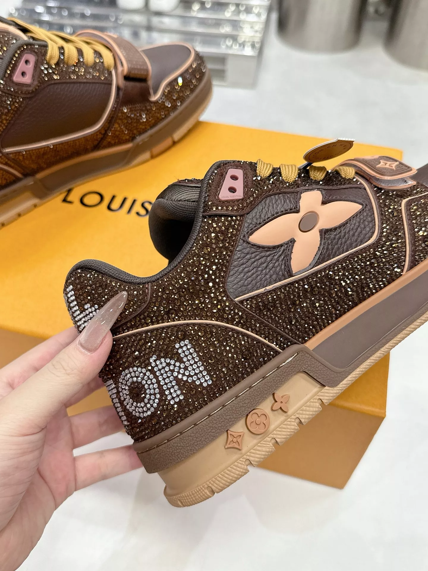 Vibrant 5478 Louis Vuitton Casual Shoes For Men