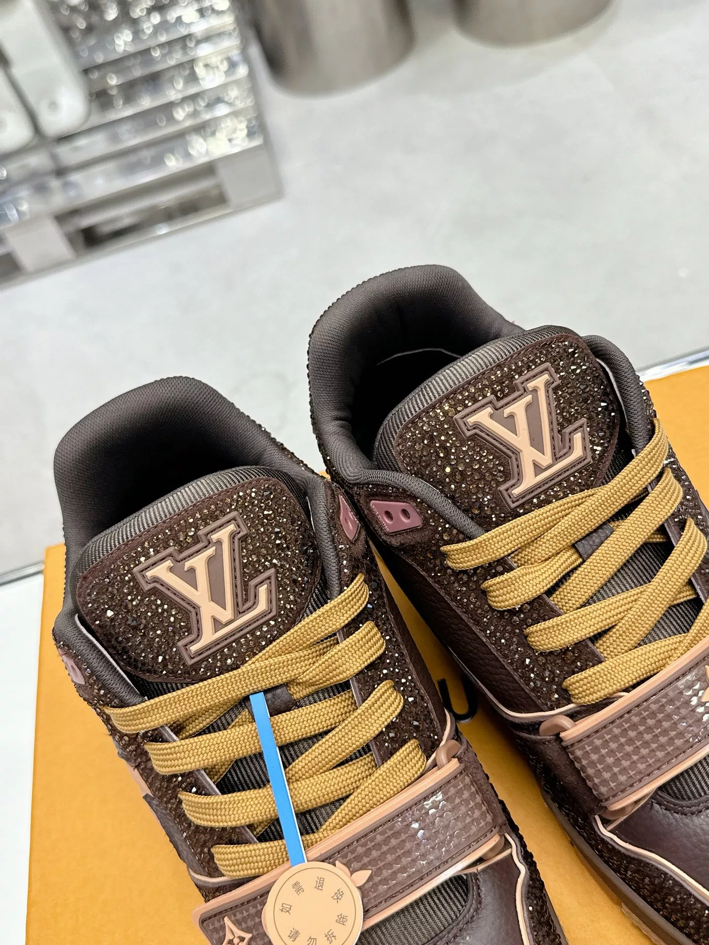 Vibrant 5478 Louis Vuitton Casual Shoes For Men