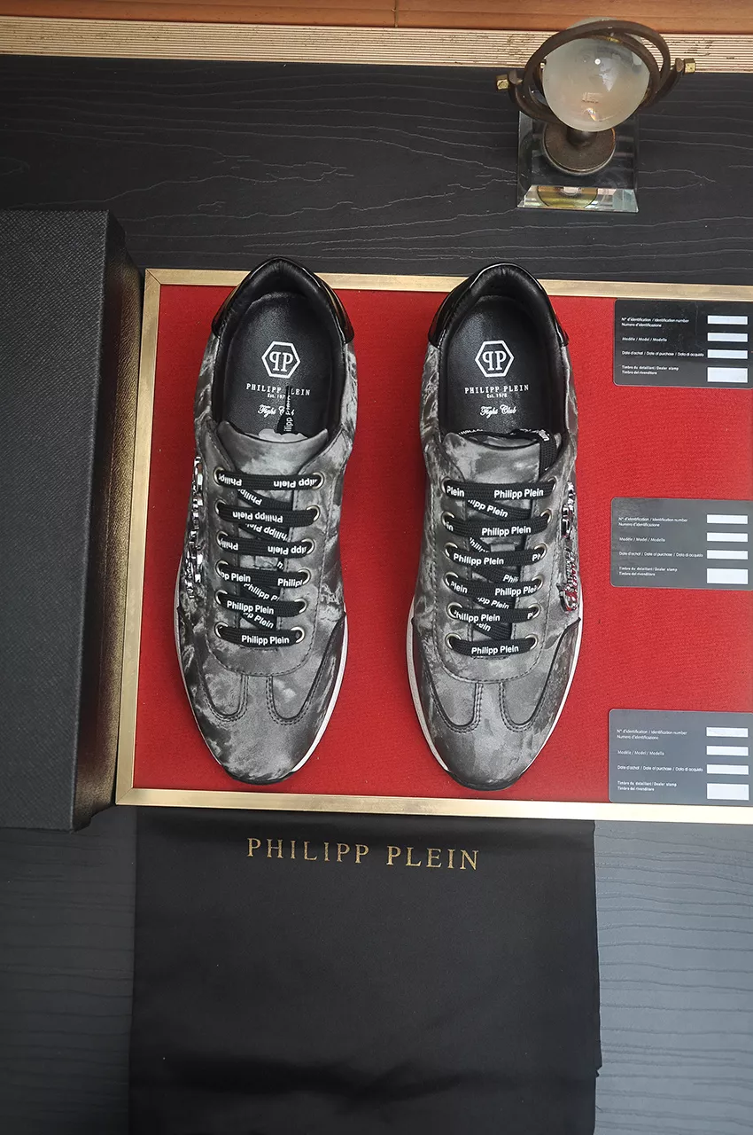 Vibrant 5505 Philipp Plein PP Casual Shoes For Men