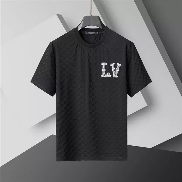 Vibrant 5572 Louis Vuitton LV Tracksuits Short Sleeved For Men