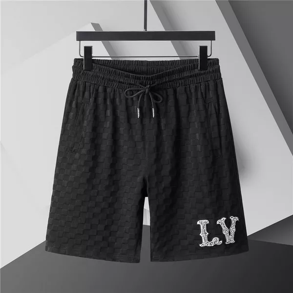 Vibrant 5572 Louis Vuitton LV Tracksuits Short Sleeved For Men