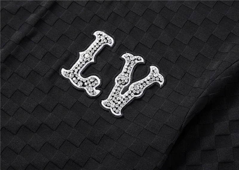 Vibrant 5572 Louis Vuitton LV Tracksuits Short Sleeved For Men
