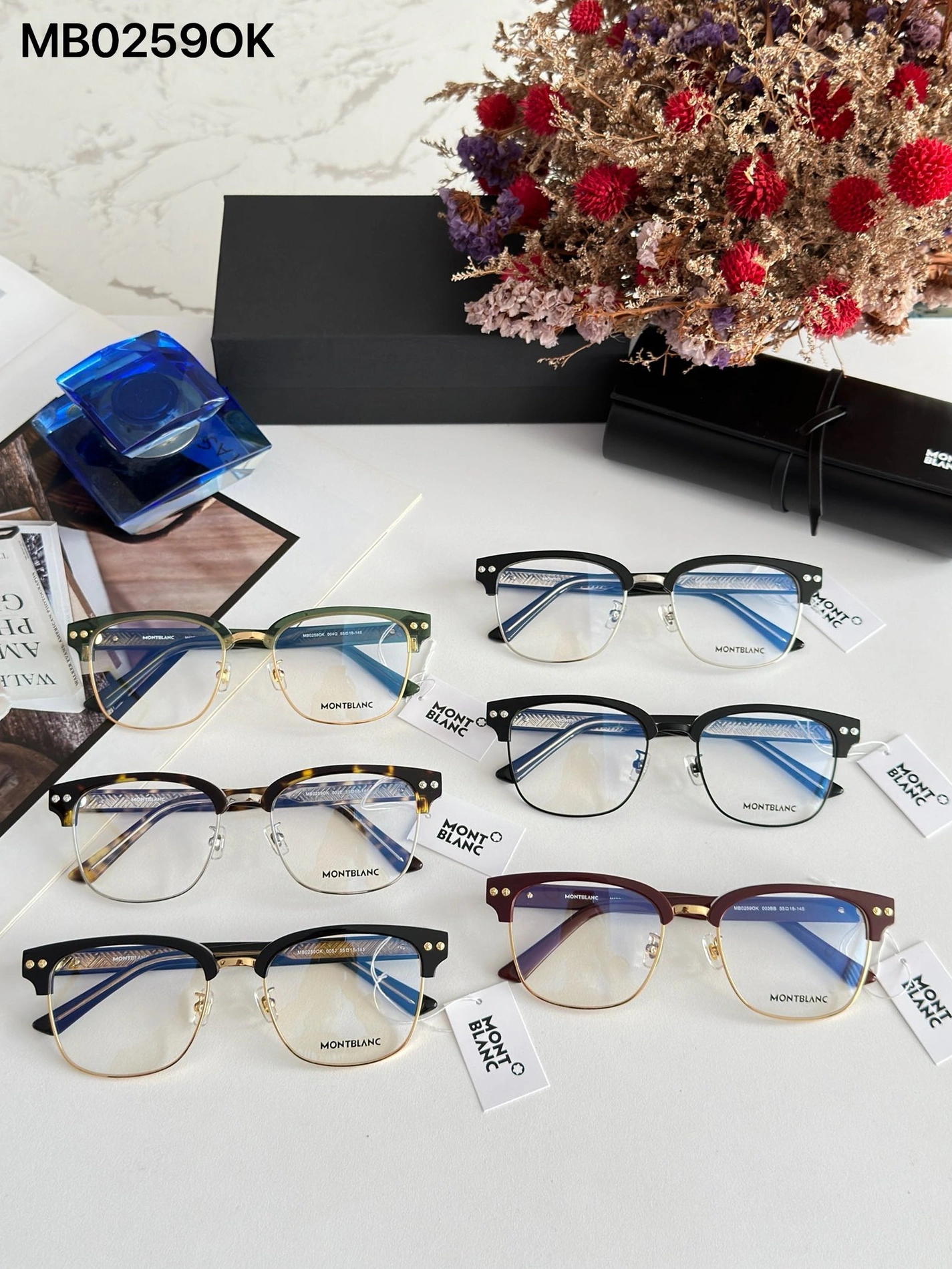Vibrant 5584 Montblanc Goggles