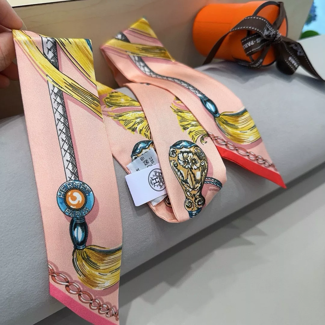 Vibrant 562 Hermes Silk Scarf