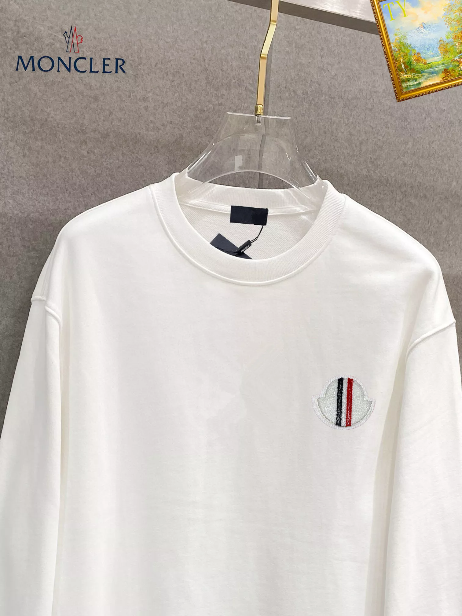 Vibrant 5624 Moncler Hoodies Long Sleeved For Men