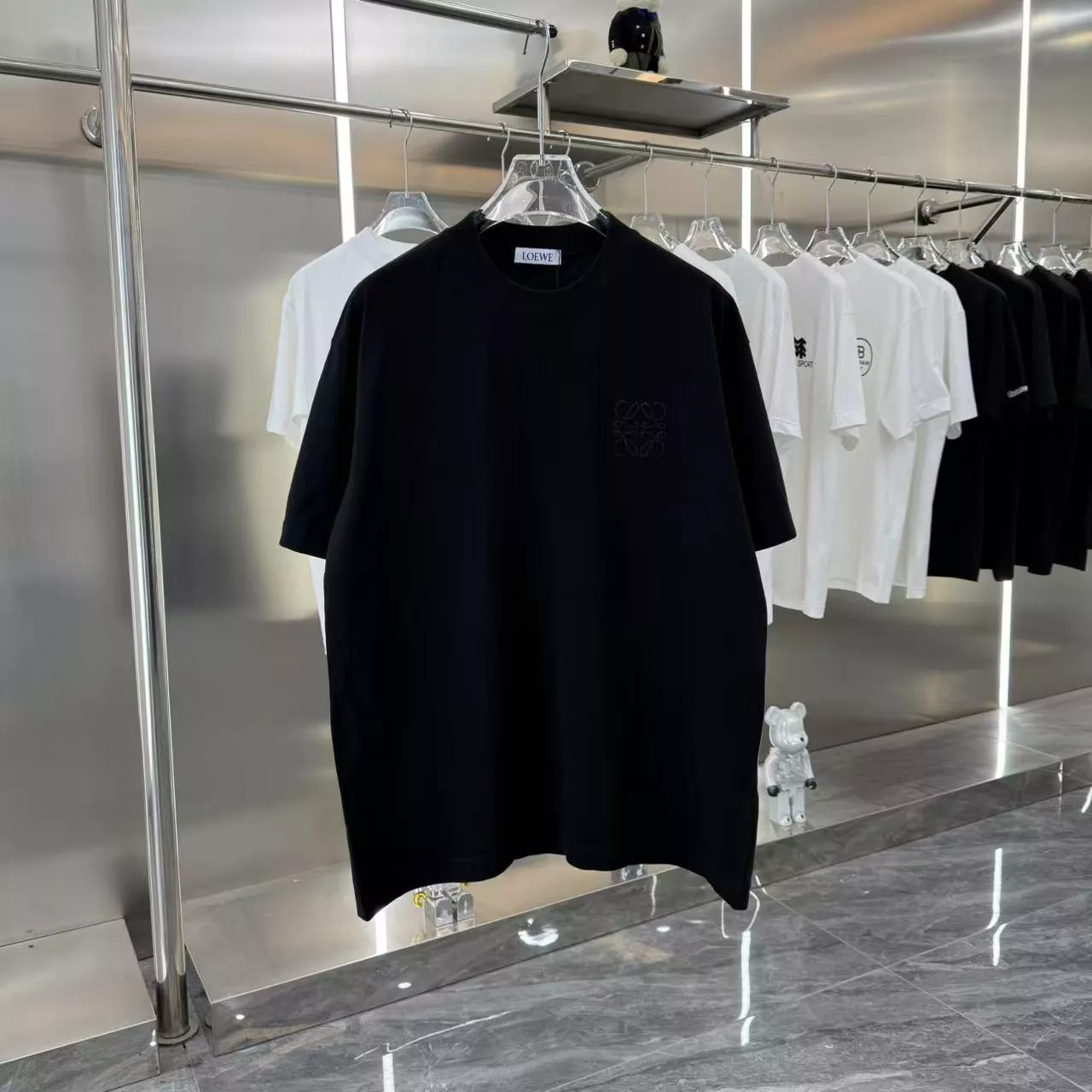 Vibrant 577 LOEWE T-Shirts Short Sleeved For Unisex
