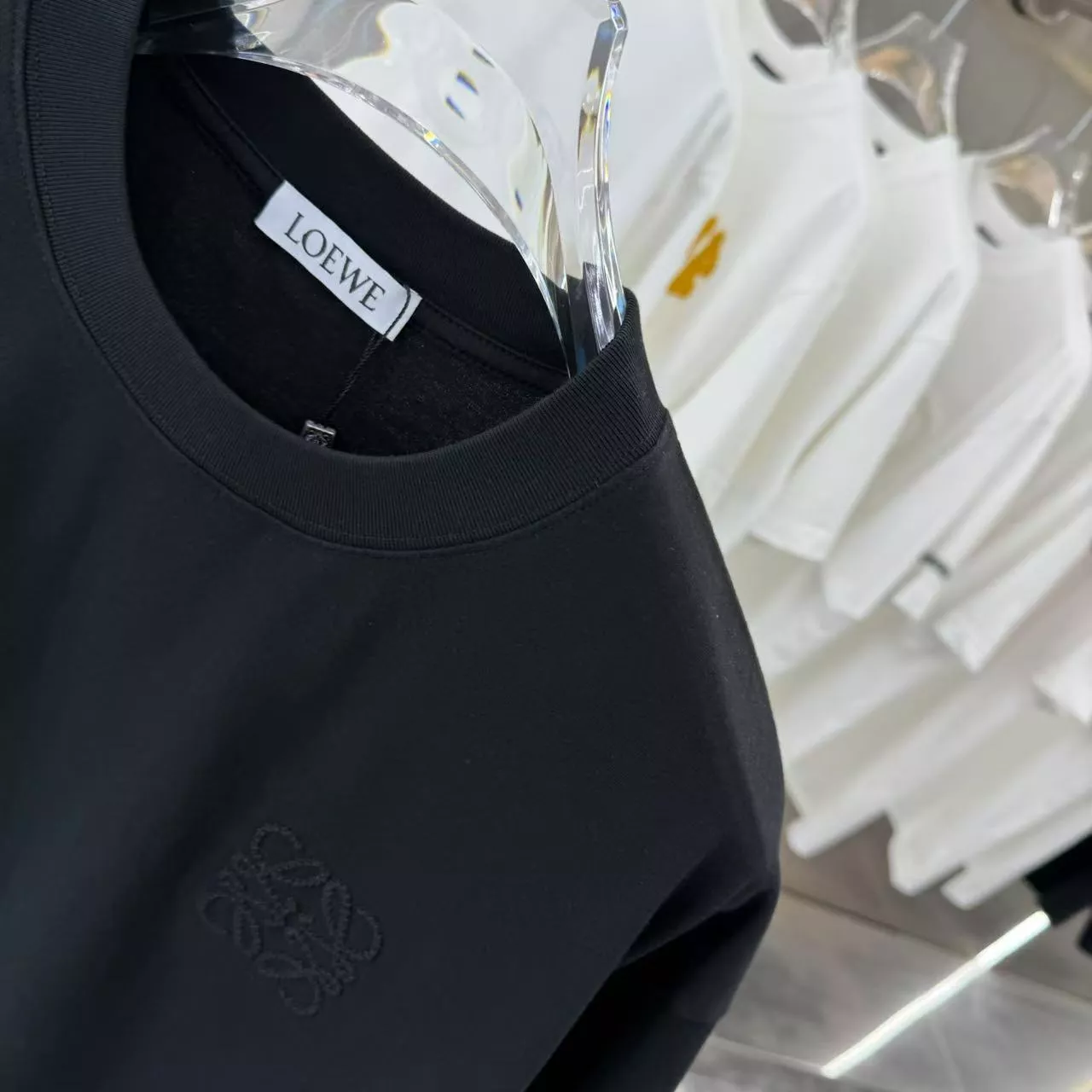 Vibrant 577 LOEWE T-Shirts Short Sleeved For Unisex