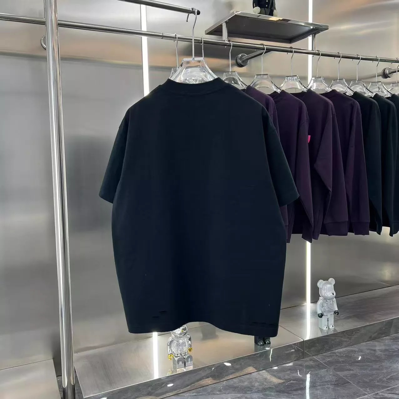 Vibrant 577 LOEWE T-Shirts Short Sleeved For Unisex