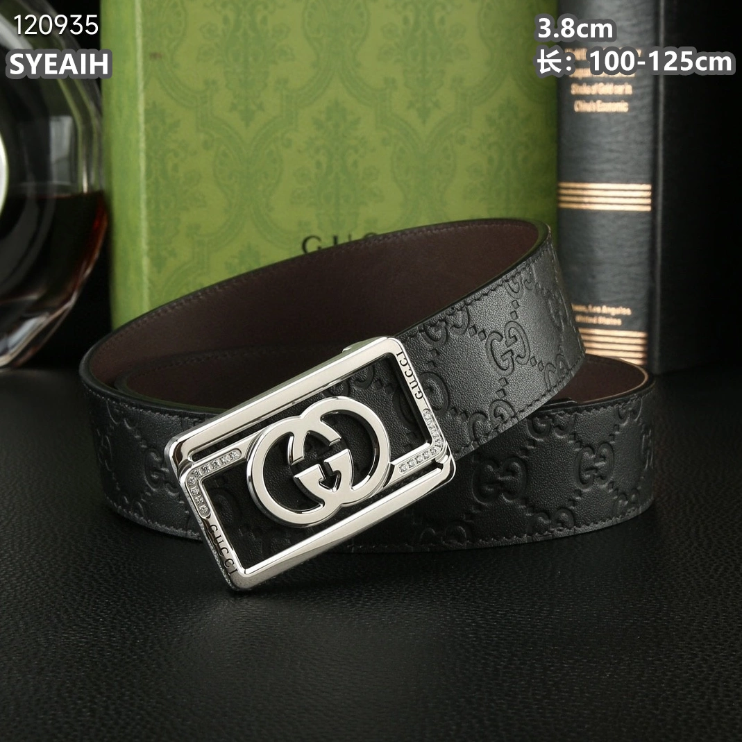 Vibrant 5949 Gucci AAA Quality Belts For Men