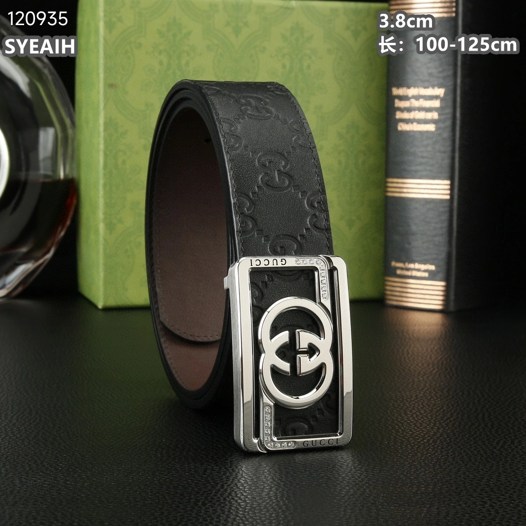 Vibrant 5949 Gucci AAA Quality Belts For Men