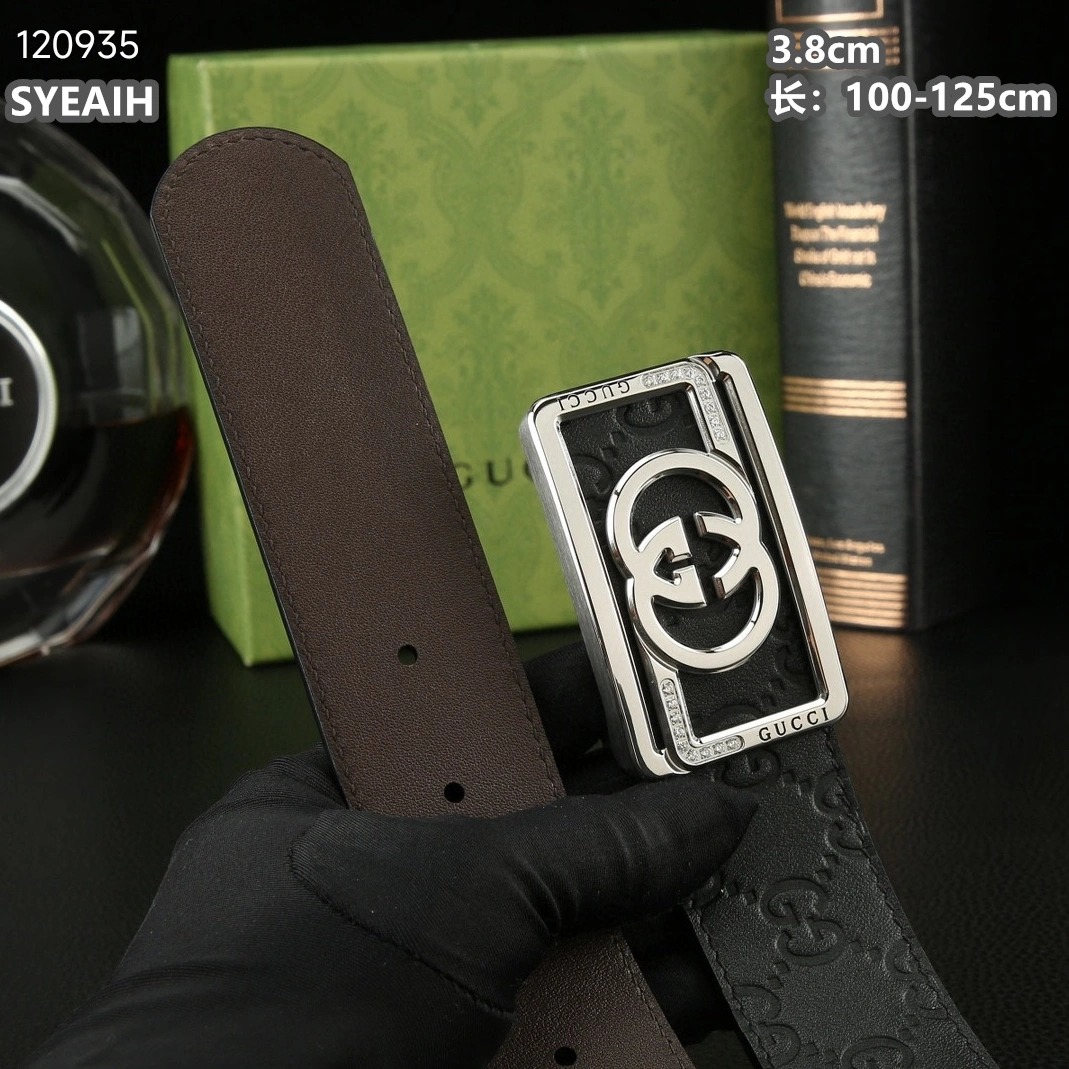 Vibrant 5949 Gucci AAA Quality Belts For Men