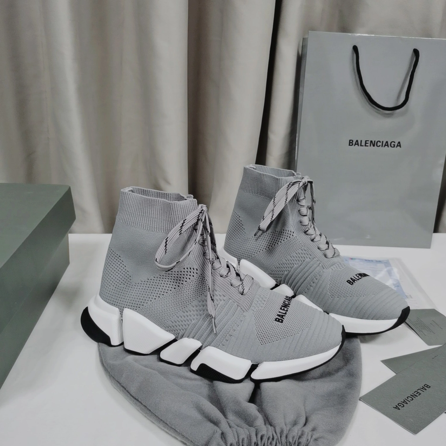 Vibrant 6016 Balenciaga Boots For Women