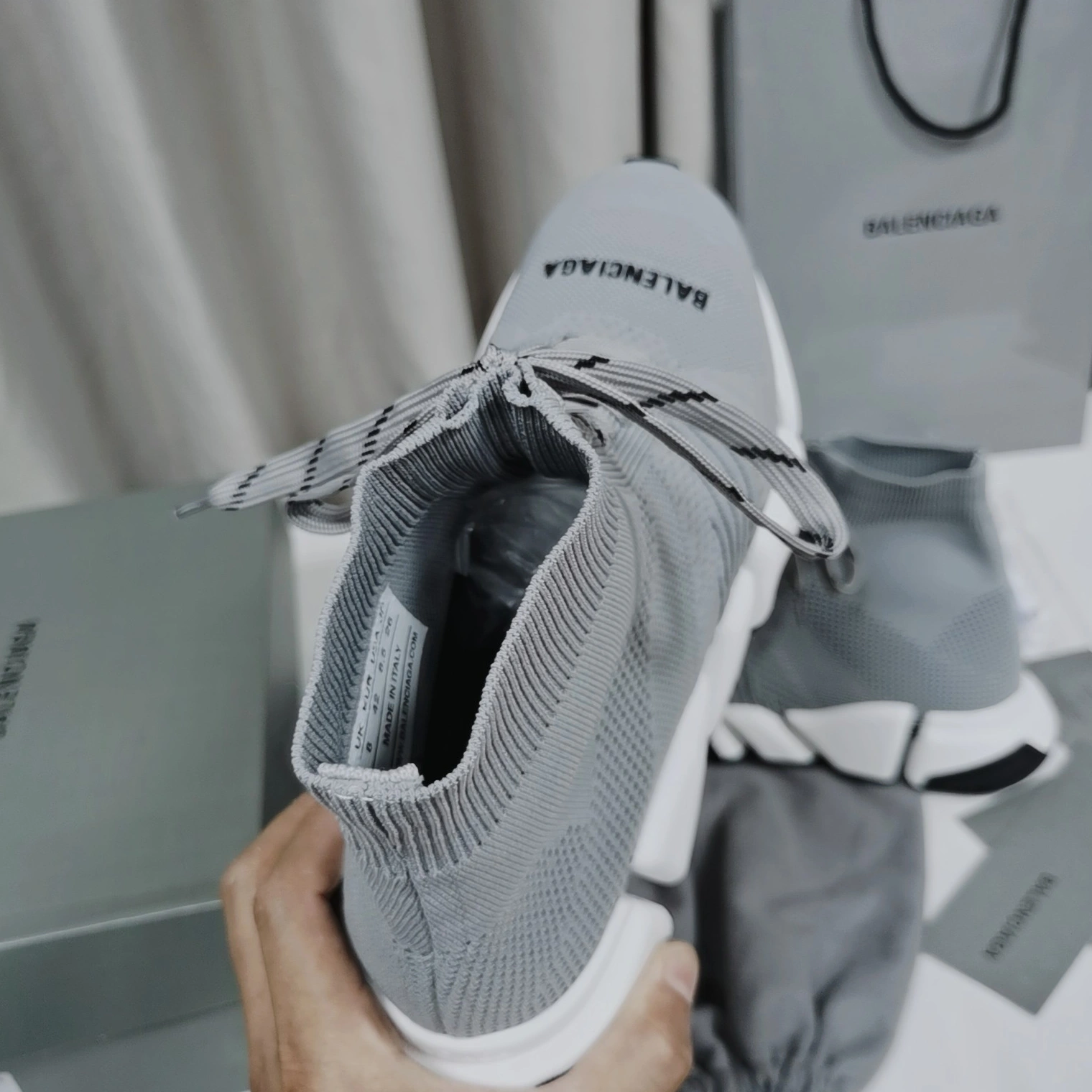 Vibrant 6016 Balenciaga Boots For Women
