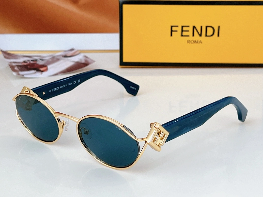 Vibrant 6021 Fendi AAA Quality Sunglasses