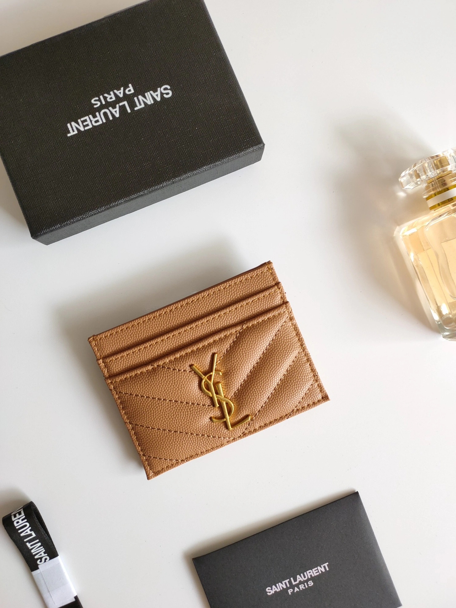 Vibrant 6041 Yves Saint Laurent YSL Card case