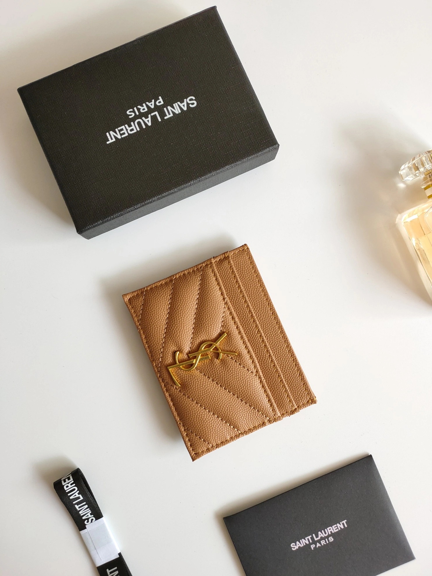 Vibrant 6041 Yves Saint Laurent YSL Card case