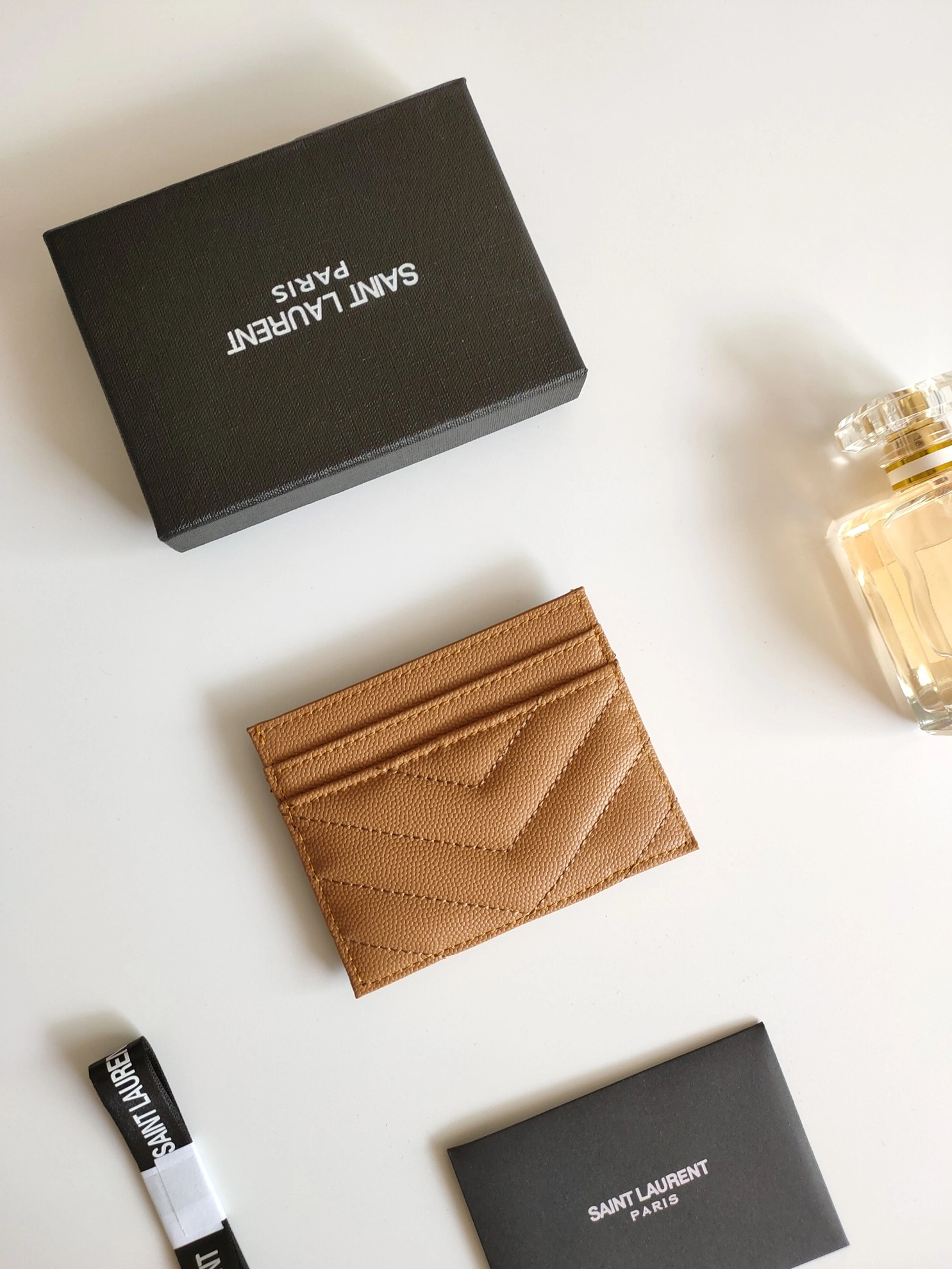 Vibrant 6041 Yves Saint Laurent YSL Card case