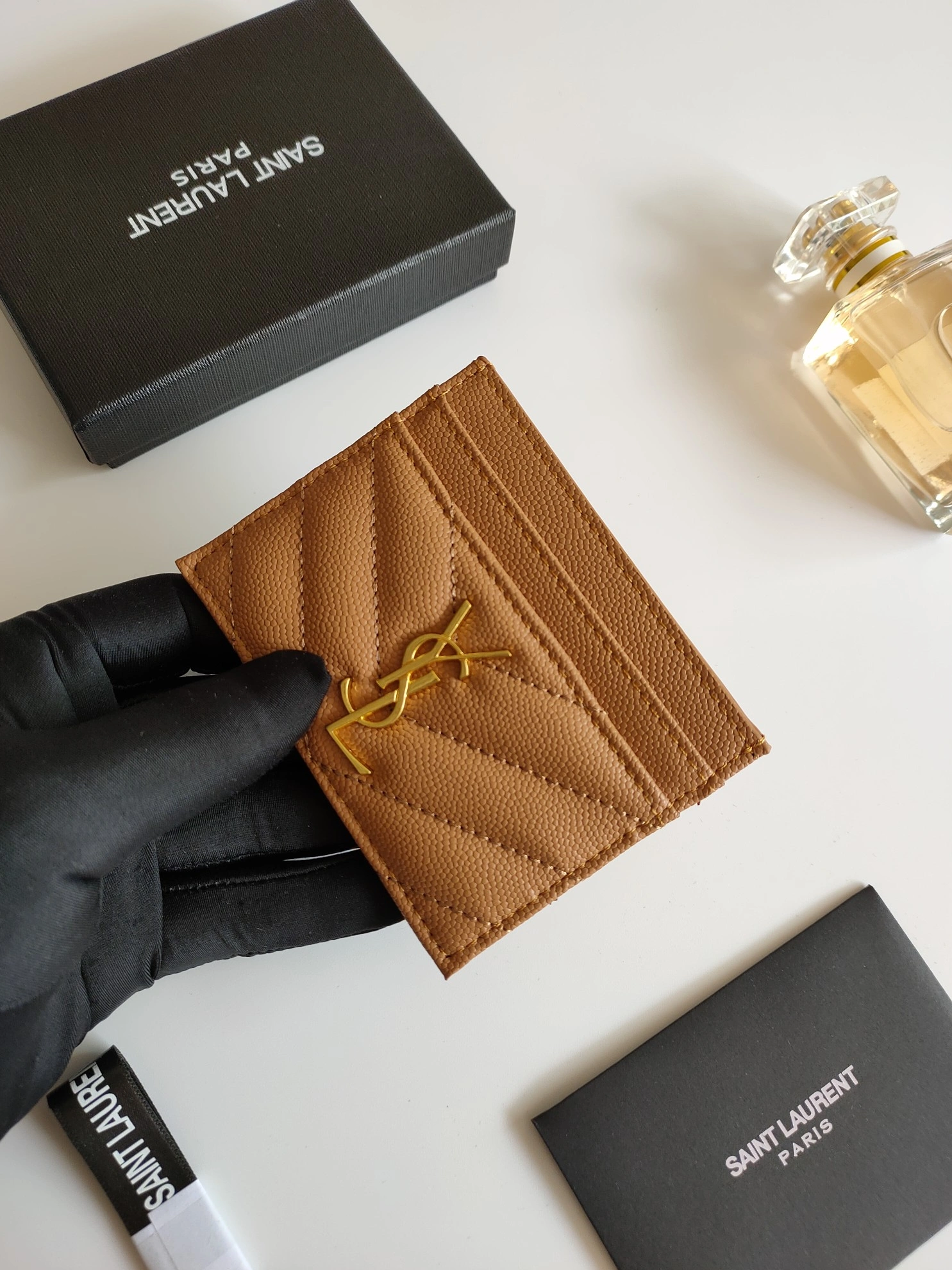 Vibrant 6041 Yves Saint Laurent YSL Card case