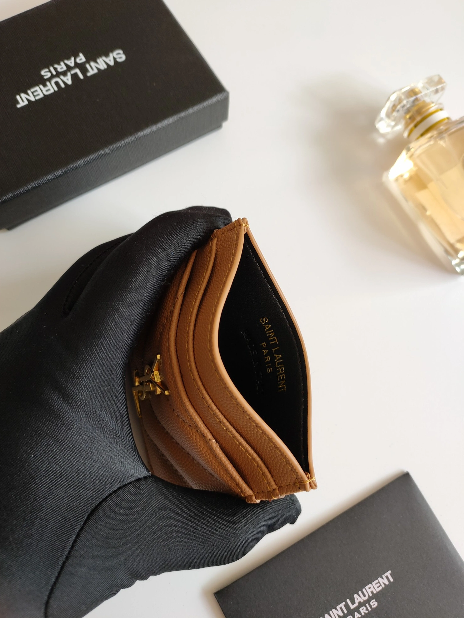 Vibrant 6041 Yves Saint Laurent YSL Card case