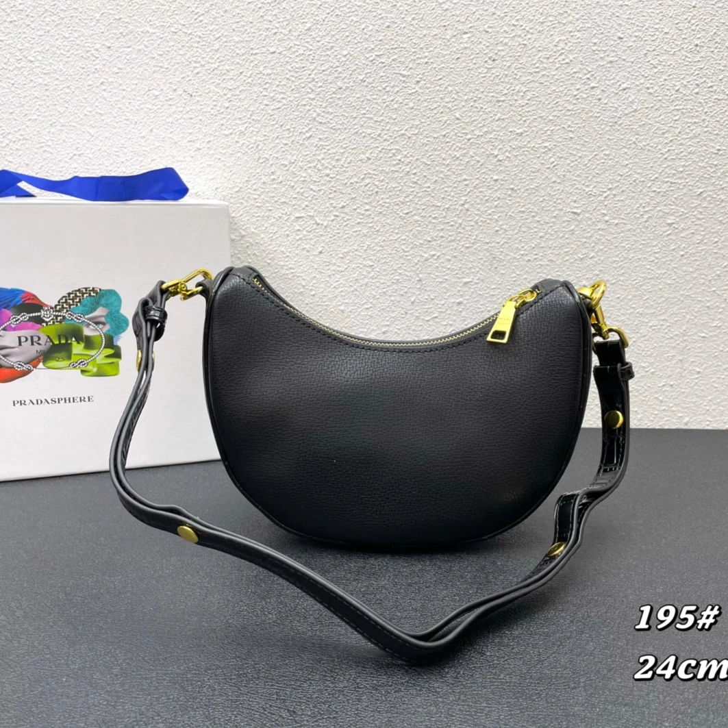 Vibrant 6055 Prada AAA Quality Messenger Bags For Women