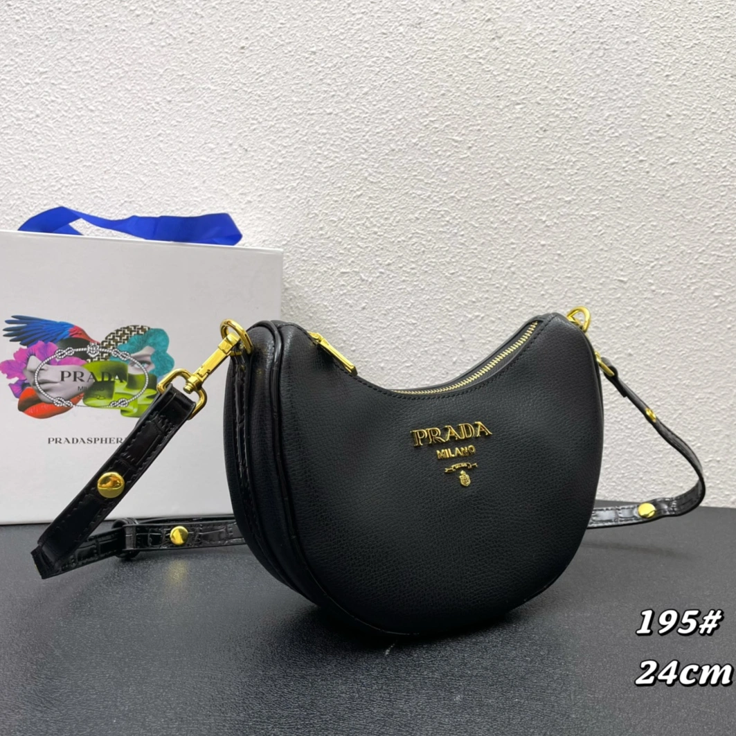 Vibrant 6055 Prada AAA Quality Messenger Bags For Women