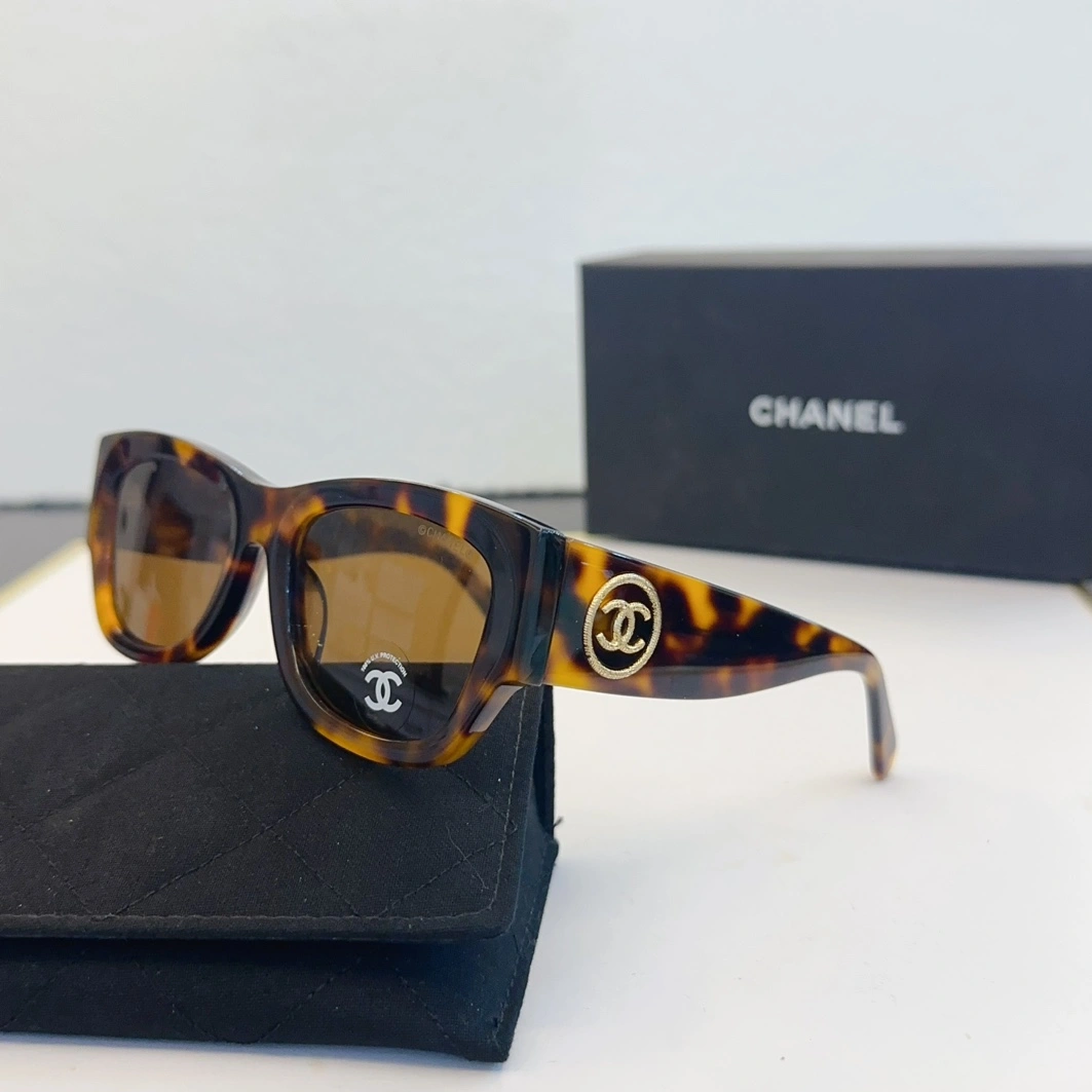 Vibrant 6103 Chanel AAA Quality Sunglasses