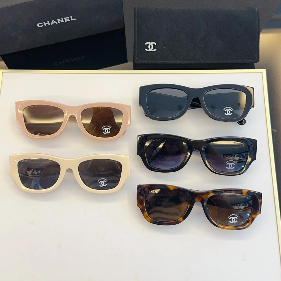 Vibrant 6103 Chanel AAA Quality Sunglasses