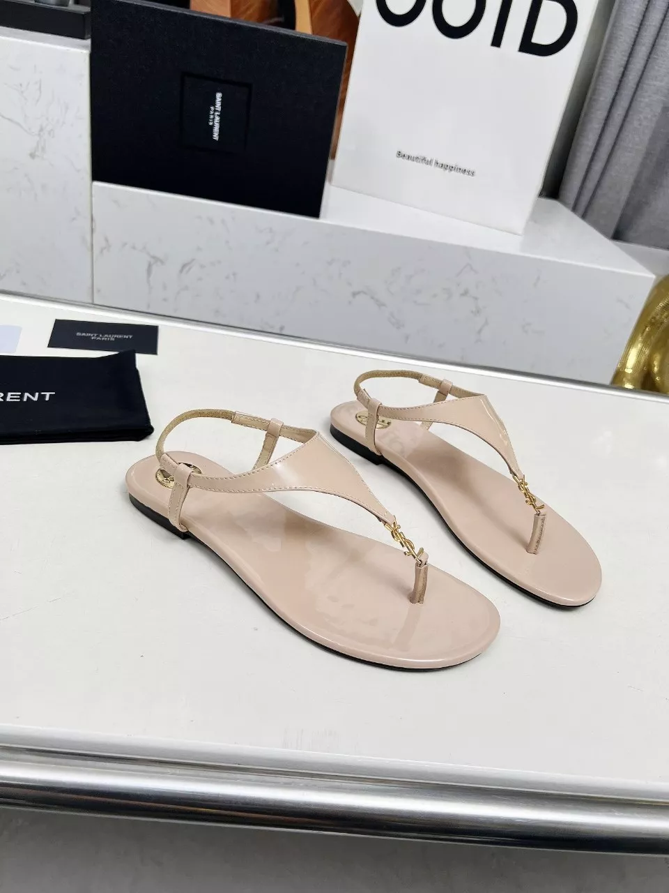 Vibrant 6158 Yves Saint Laurent YSL Sandal For Women
