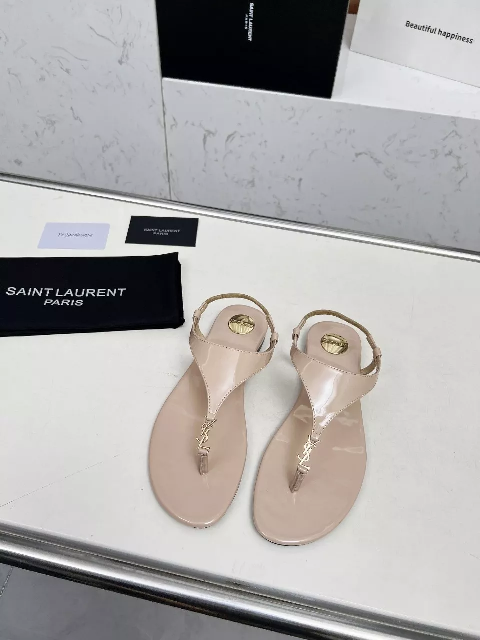 Vibrant 6158 Yves Saint Laurent YSL Sandal For Women