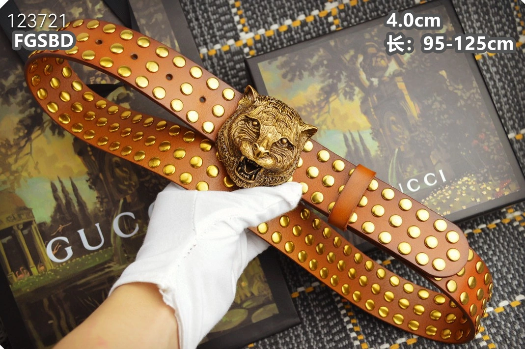 Vibrant 6174 Gucci AAA Quality Belts For Unisex