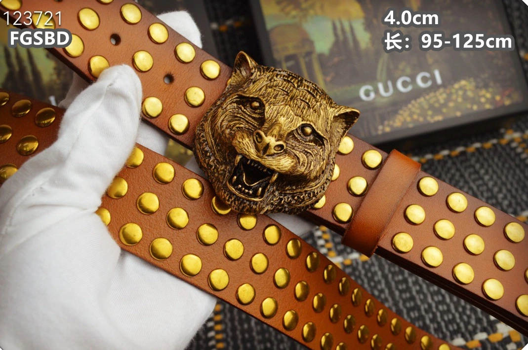Vibrant 6174 Gucci AAA Quality Belts For Unisex