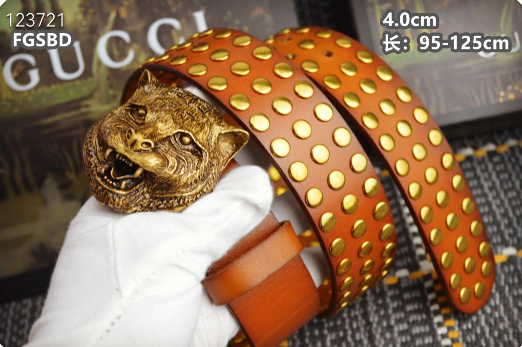 Vibrant 6174 Gucci AAA Quality Belts For Unisex