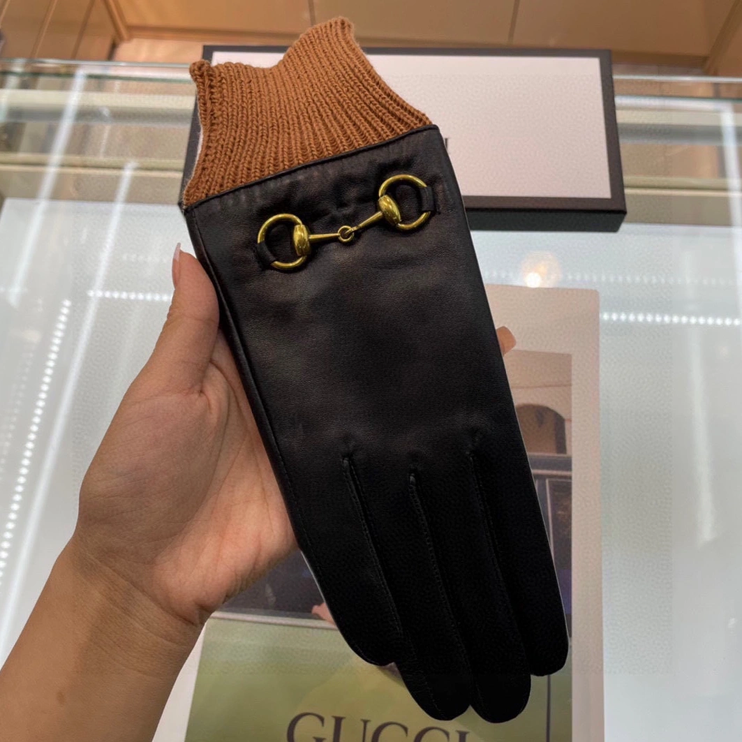 Vibrant 6184 Gucci Gloves For Women